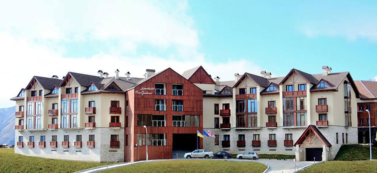 New Gudauri Apartment Exterior foto